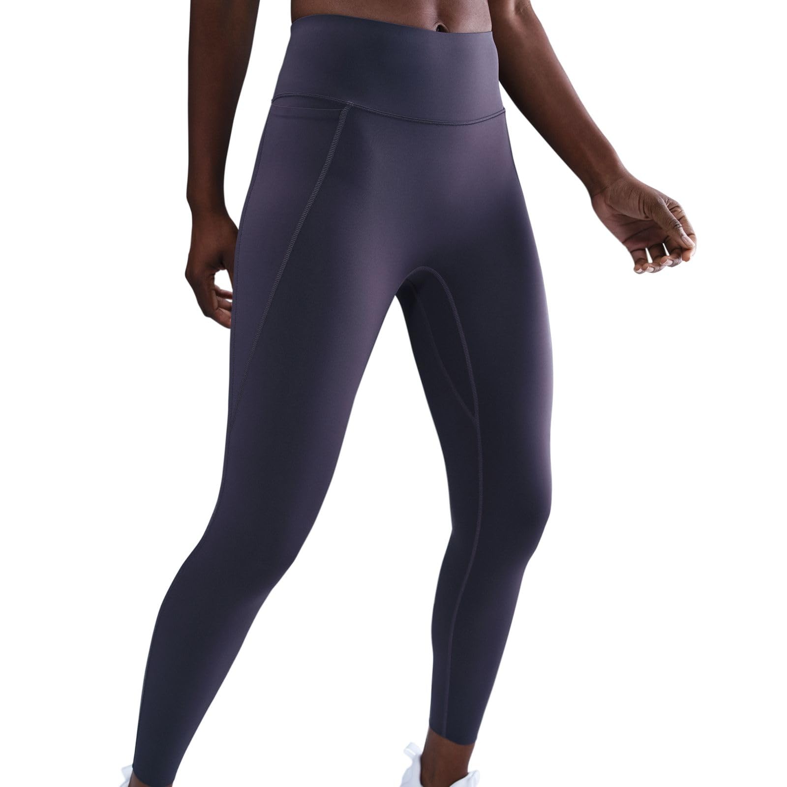 Nike Universa 7/8-Leggings mit Taschen, mittlerem Halt und hohem Bund für Damen, HQ6813