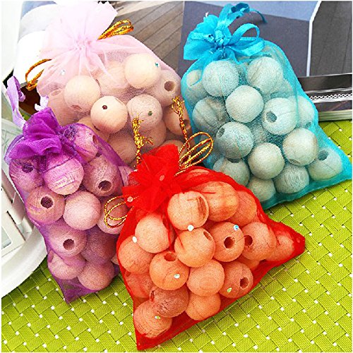 EasyBuy India 1 Bag 20Pcs Cedar Moth Balls Bag Cedar Wood Moth Balls Repellent Natural Wardrobe Clothes Drawer #57598 (B078HQ7TTS) Amazon Price History, Amazon Price Tracker