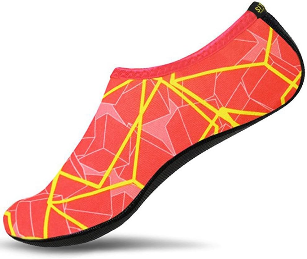 SITAILE Water Shoes, Mens Women's Quick Dry Water Skin Shoes Aqua Socks for Beach Swim Surfing Yoga Exercise