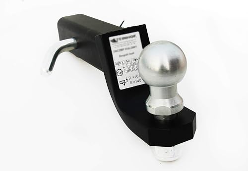 Towbar Adapter Tow Hitch Ball Bar Adaptor Towing Hitch - …