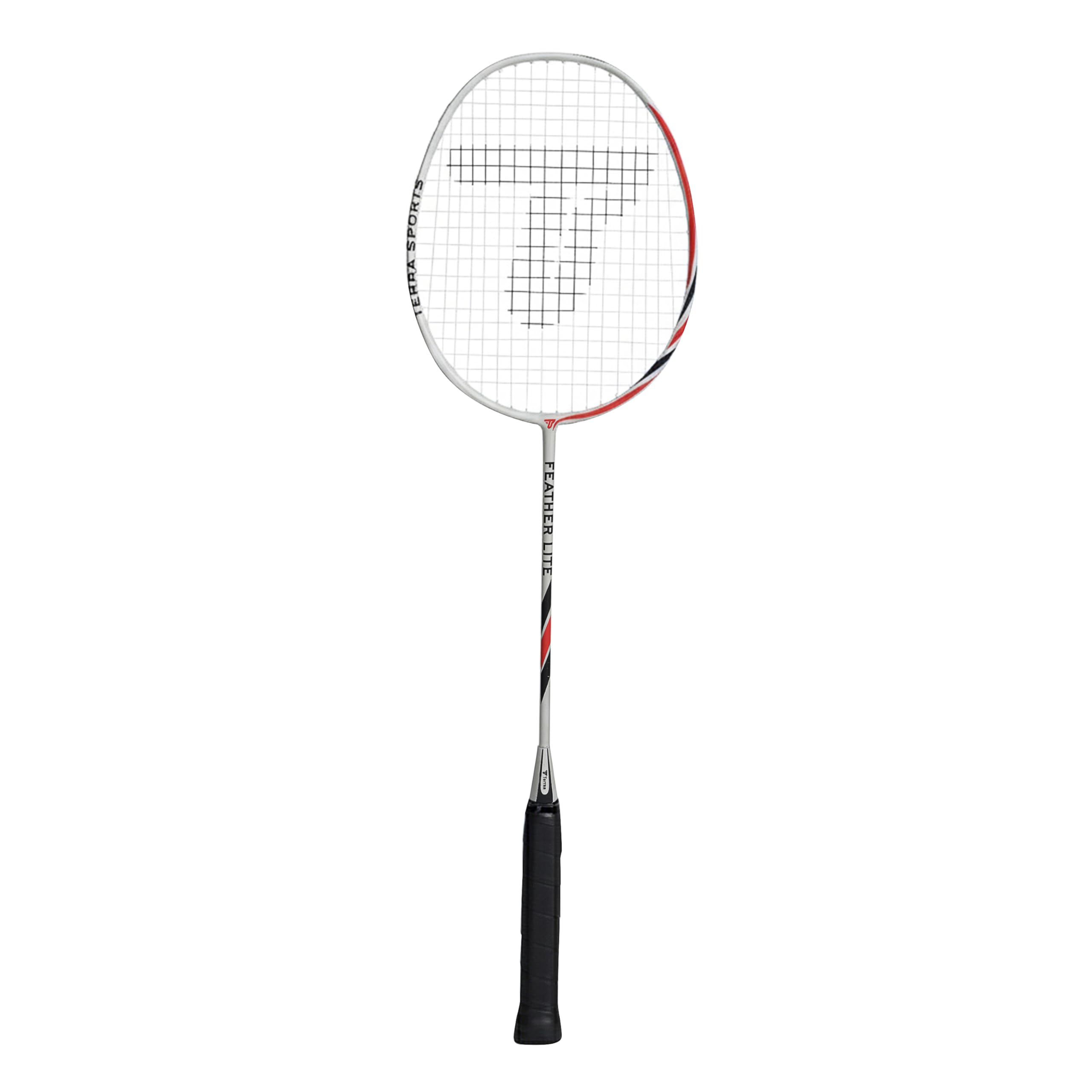 Feather Lite Badminton Racket with Full Cover | Alloy Head | Carbon Shaft | Wooden Handle | PU Grip | 18–22 lbs String Tension | 66–67 cm One-Piece Durable Racket for Power & Control-image-10