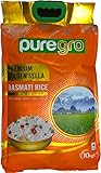 Puregro Premium Golden Sella Basmati Rice 10kg