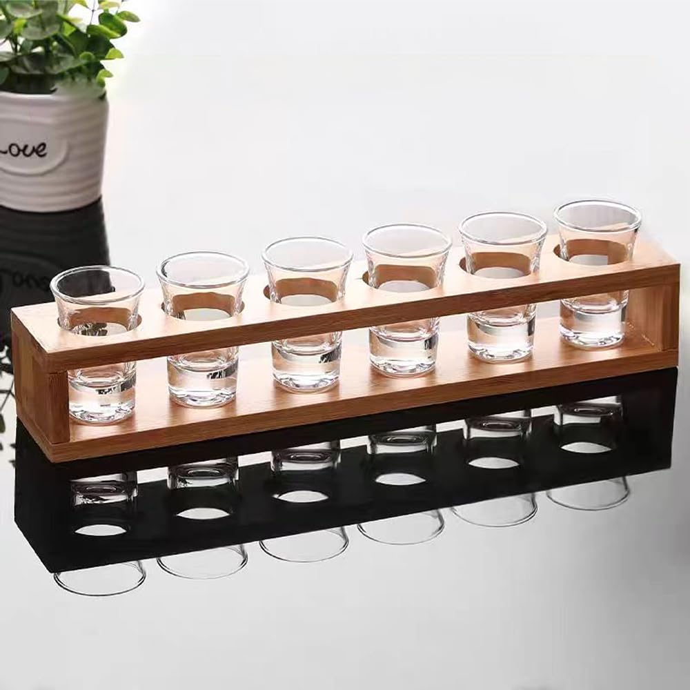 Amazon | ショットグラスセット 15ml ヘビーベース、ウイスキーグラス