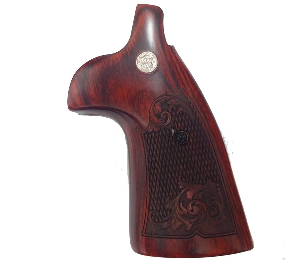 アルタモントNフレーム木製グリップ アルタモント S&W Nフレーム ラウンドバット用 木製グリップ