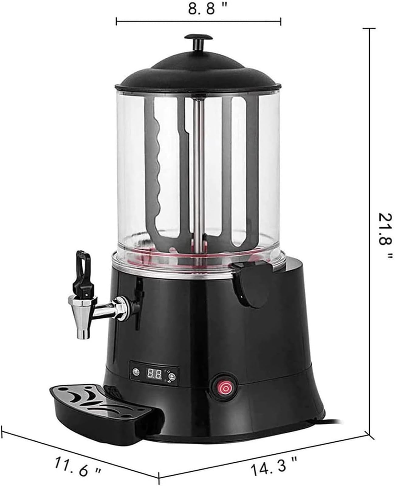 Hot chocolate. Amazon.com : ZXSYYDS Chocolate Hot Melt Machine, 30~90