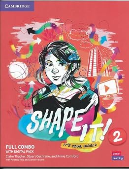 Shape It! Level 2 Full Combo Students Book and Workbook with Practice Extra