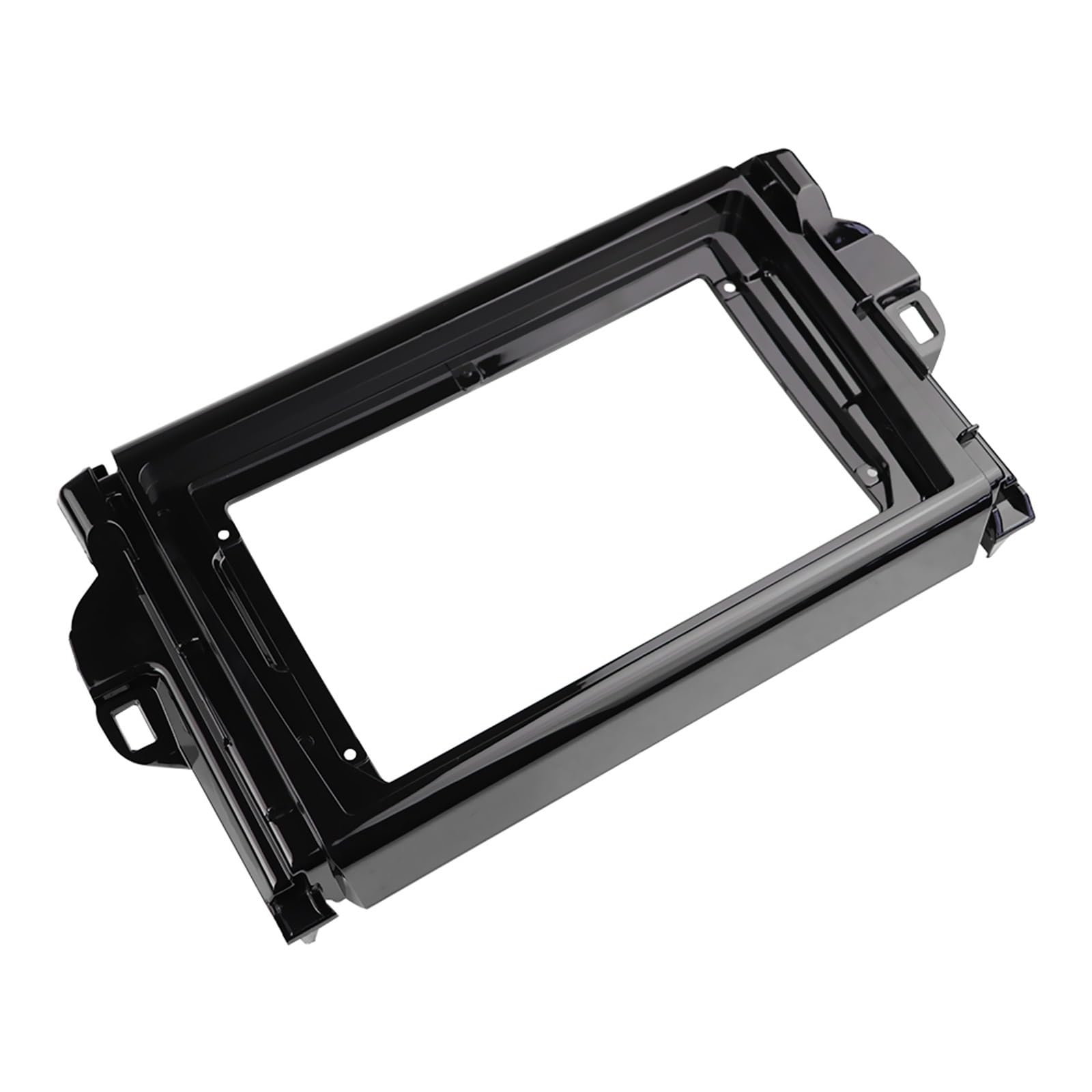 Placa de radio de coche compatible con Toyota FORTUNER Covert 2016 estéreo GPS reproductor de DVD Instalar panel envolvente Kit de marco Android