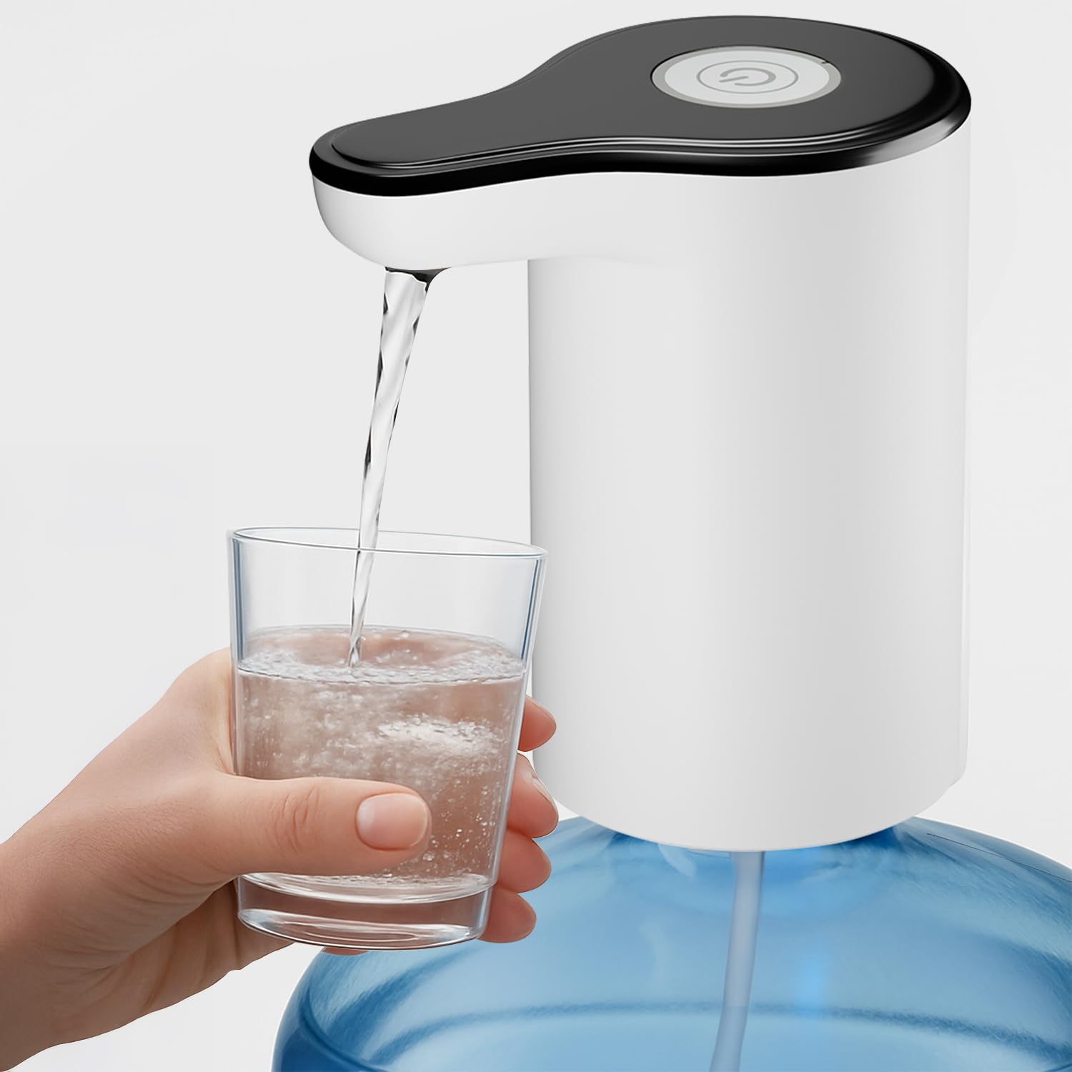 Lifelong Automatic Water Dispenser Pump for 20 Litre Bottle | USB Rechargeable Electric Water Pump with 1200mAh Battery | One Touch Operation | Portable Water Dispenser for Home, Office & Travel-image-25