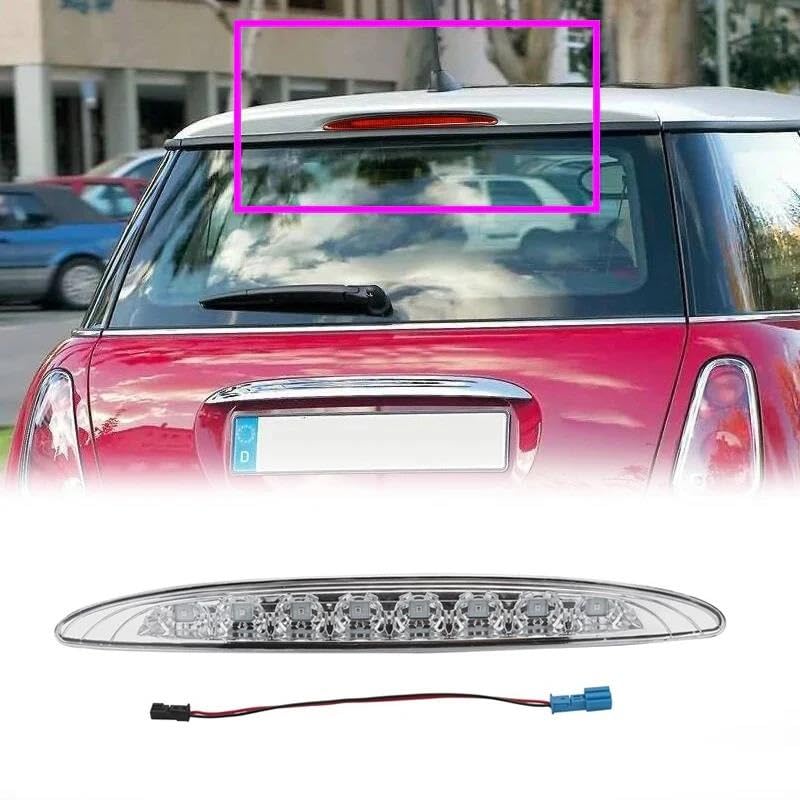 Feu stop auto de remplacement pour Mini Cooper R50 2002-2006 feu LED surélevé