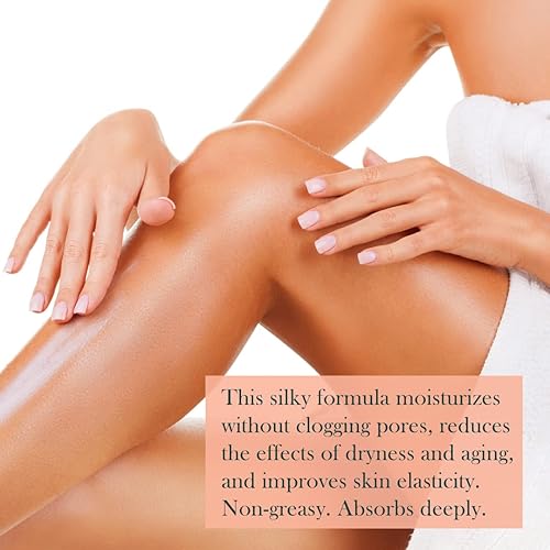 Miniatura 8 de Baar Palma Christi Skin Lotion - Aceite de ricino orgánico, manteca de cacao y aloe vera, 8 onzas líquidas