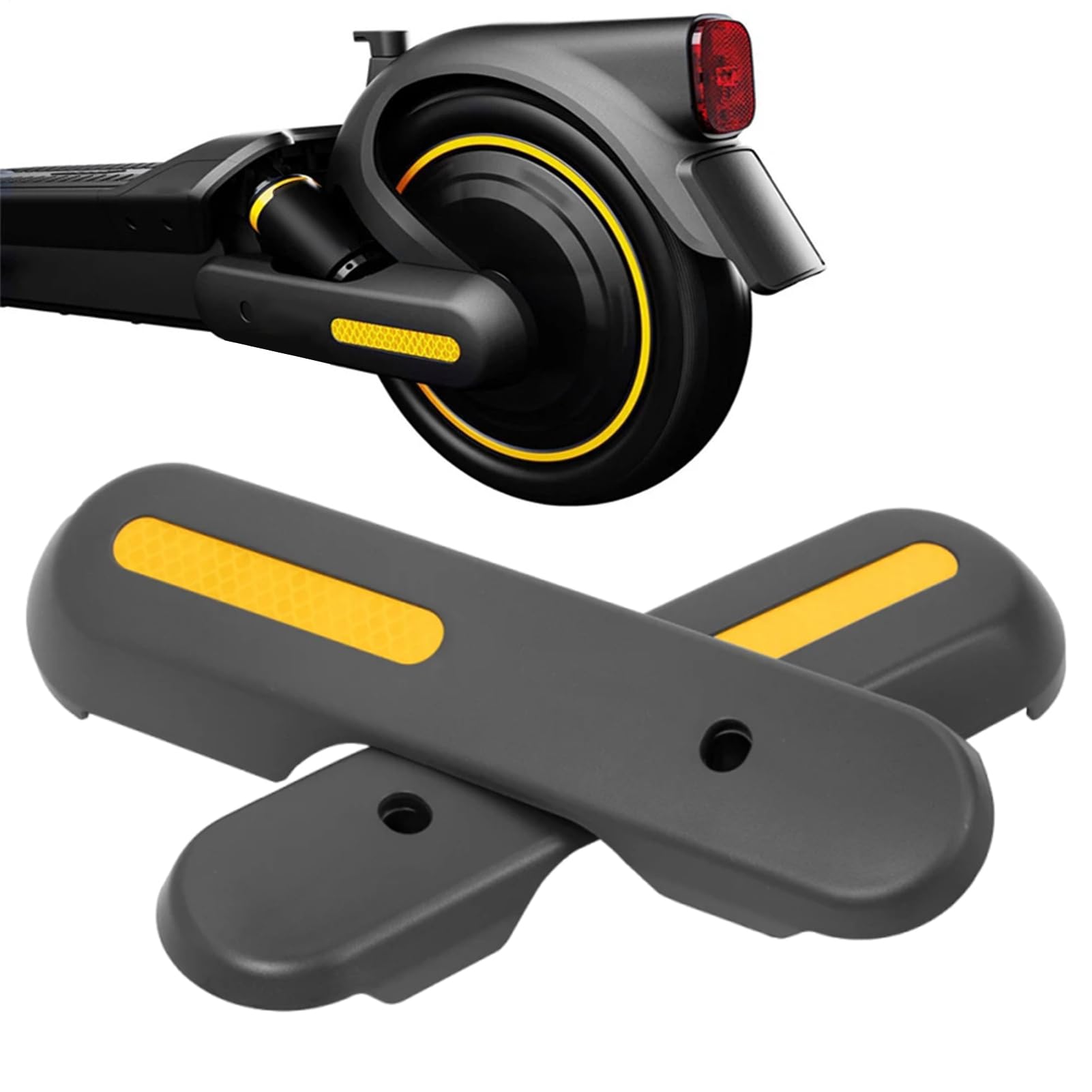 Accessoires pour côté arrière électrique de voiture avec cache-moyeu - 8