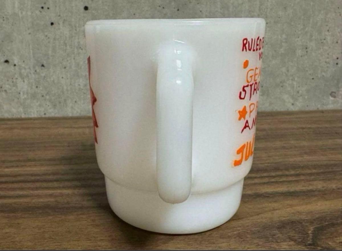 ファイヤーキング マグカップ zodiac goat 山羊座 星座コレクション