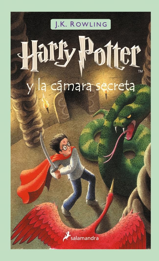 Harry Potter y la camara secreta