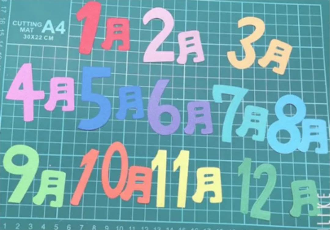 アルバム飾り　数字　オーダー受付中　（＾∇＾） アルバム・スクラップ