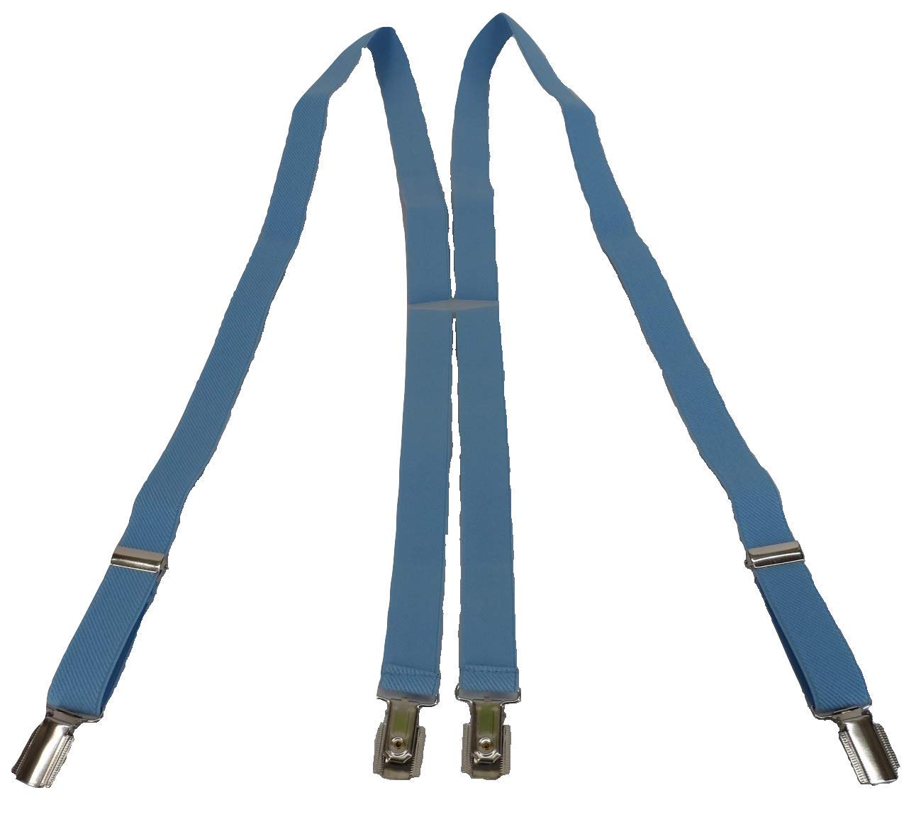 Mazeys Mens One Inch Braces … (Sky Blue)