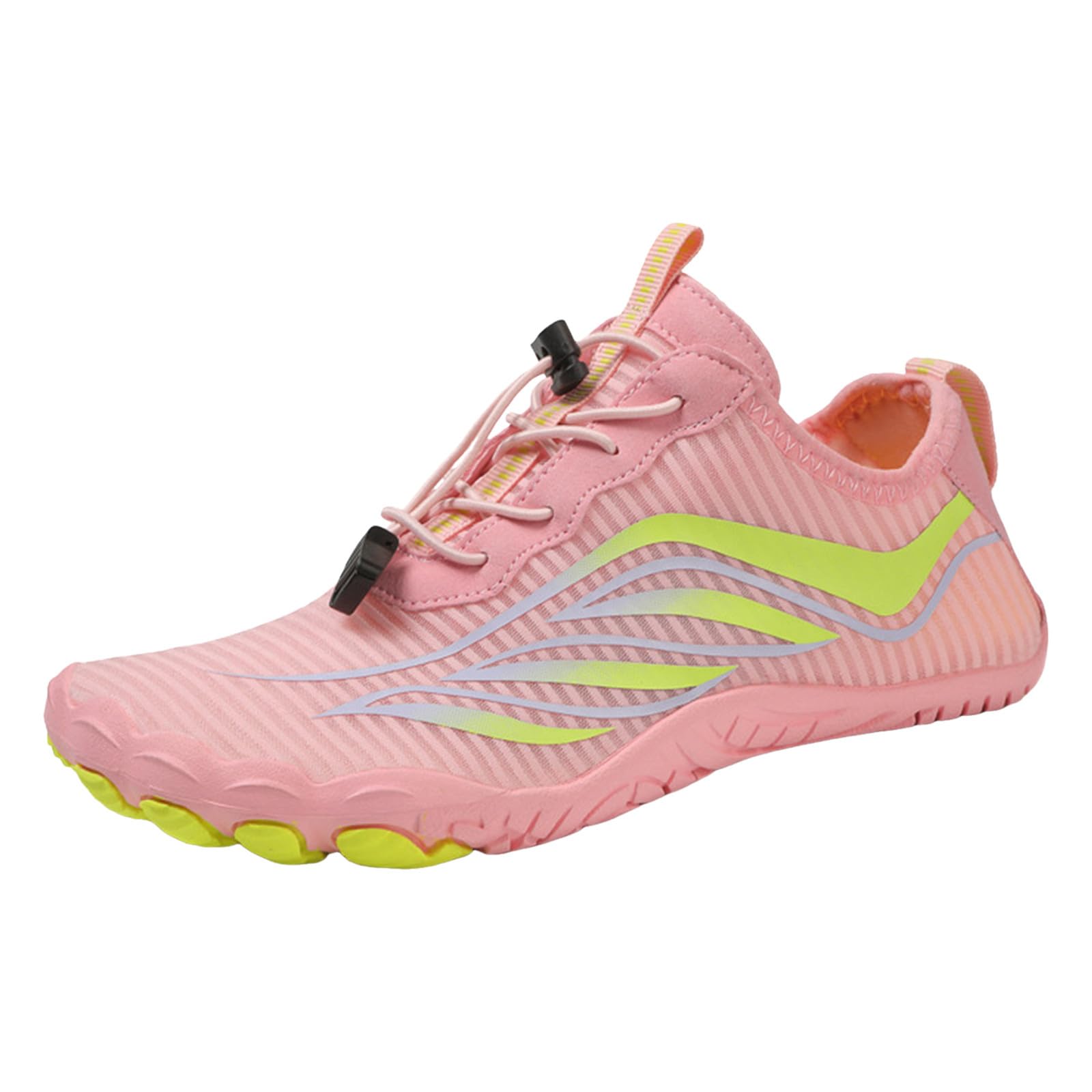 Wasserschuhe für Damen, Sommer-Wasserschuhe für Männer und Frauen, schnelltrocknend, Wandern, Schwimmen und Tauchen, leicht, atmungsaktiv, gestreift, Barefoot Herren