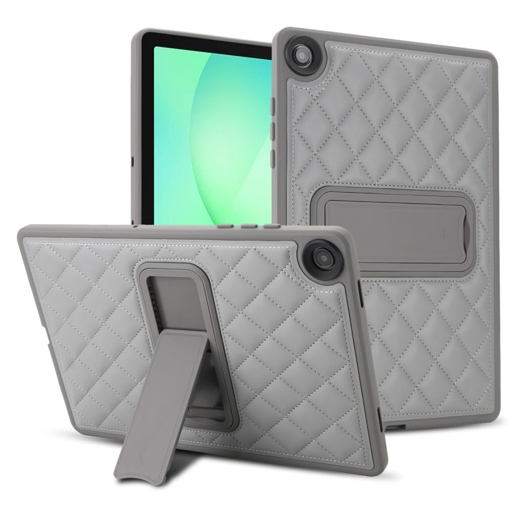 Étui Galaxy Tab S6 Lite 2024 résistant aux chutes avec rabat rigide