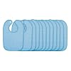 Environments Terry Bibs with Hook & Loop Closure - Set of 12 Item # 900154