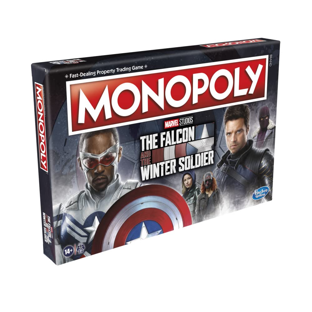 Monopoly Falcon e Winter Soldier