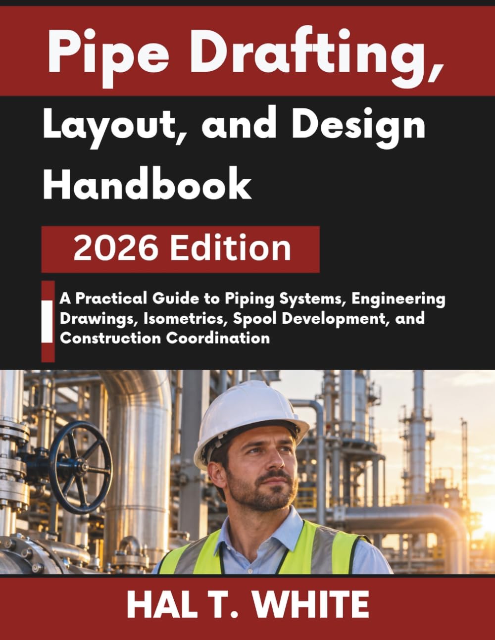 Pipe Drafting, Layout, and Design Handbook: A Practical Guide to Piping Systems, Engineering Drawings, Isometrics, Spool Development, and Construction Coordination