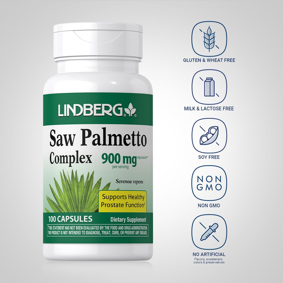 Saw Palmetto Extract for Men | 100 Capsules — Amazon image 3