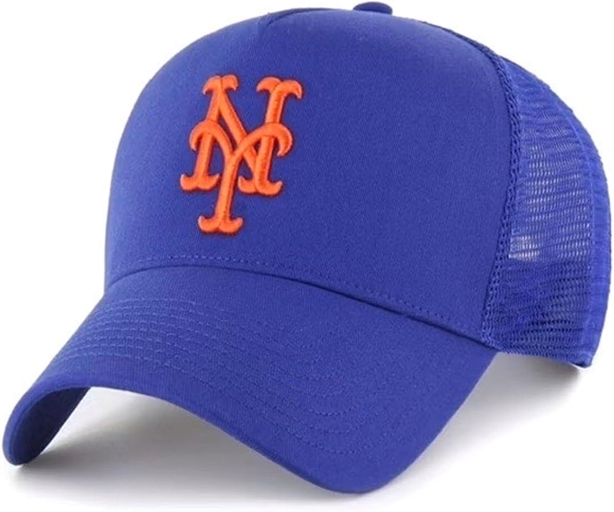 Amazon.com: Officially Licensed NY Mets Mesh Trucker Baseball Hat Amazon.com: Officially Licensed NY Mets Mesh Trucker Baseball Hat