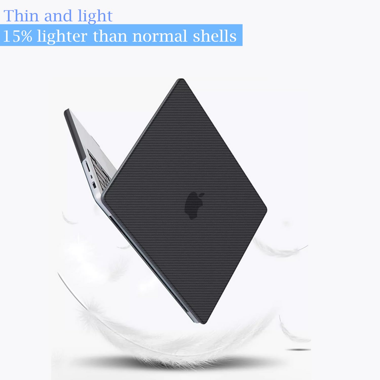 Se7enline Compatible with Apple MacBook Neo 13-inch Case 2026 Model A3404, Hard Shell & Washable Keyboard Cover, Anti-Scratch Anti-Drop Slim Fit Protective Case for Daily Use Travel,Frost Transparent — view 294
