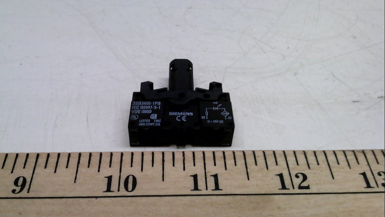Amazon.com: Siemens 3SB3400-1PB Actuator-/Indicator Component with