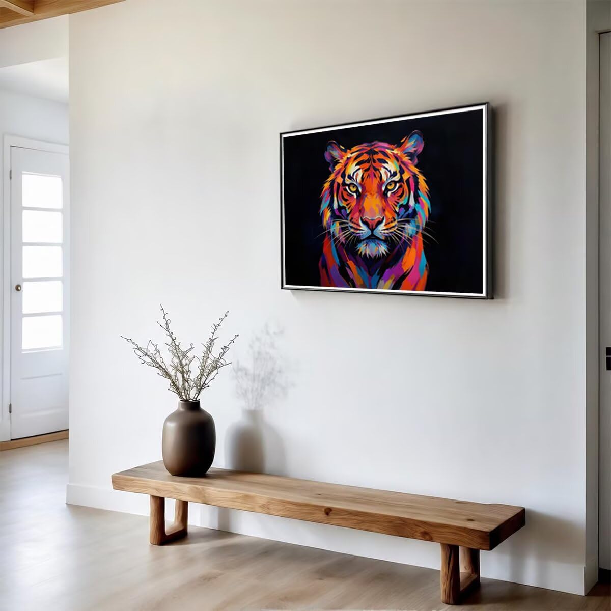 Zwierzę Diamentowe Malowanie Diamentami Zestaw Prezent 135 x 100 cm L-7789