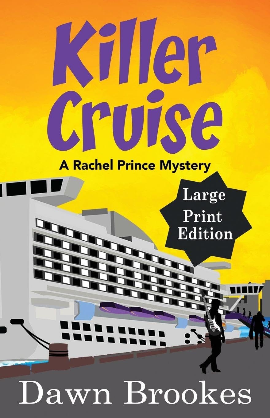 Dawn Brookes - Killer Cruise - Large Print Edition - Paperback Book