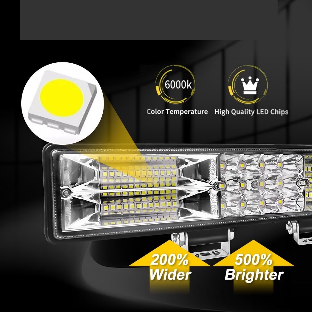 LED Oświetlenie pomocnicze Roboczy pasek świetlny LED