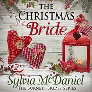 The Christmas Bride Audiolibro Por Sylvia McDaniel arte de portada