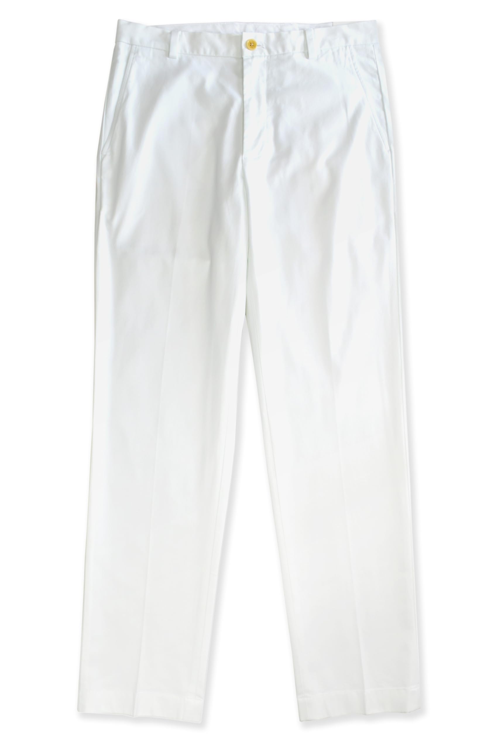 Brooks Brothers Clark Fit Supima - Pantalones chinos de sarga de mezcla de algodón para hombre