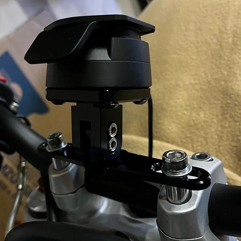Placa Navegación GPS Móvil Soporte De Soporte GPS para Montaje De Navegación De Motocicleta