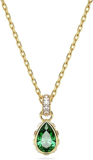 Swarovski Chroma Crystal Earring Collection, Gold Tone Finish Setting