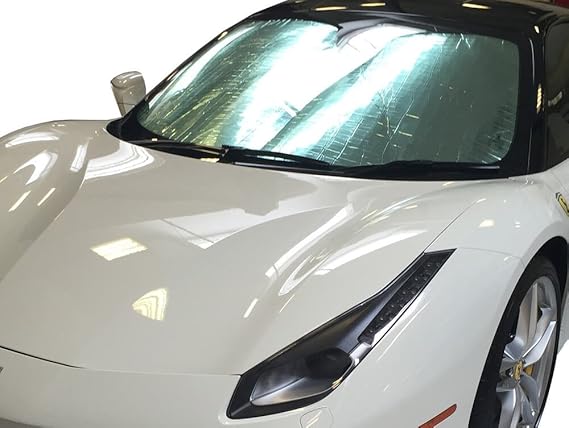 Car Automatic Window Sunshades Curtain Ferrari 488 Spider
