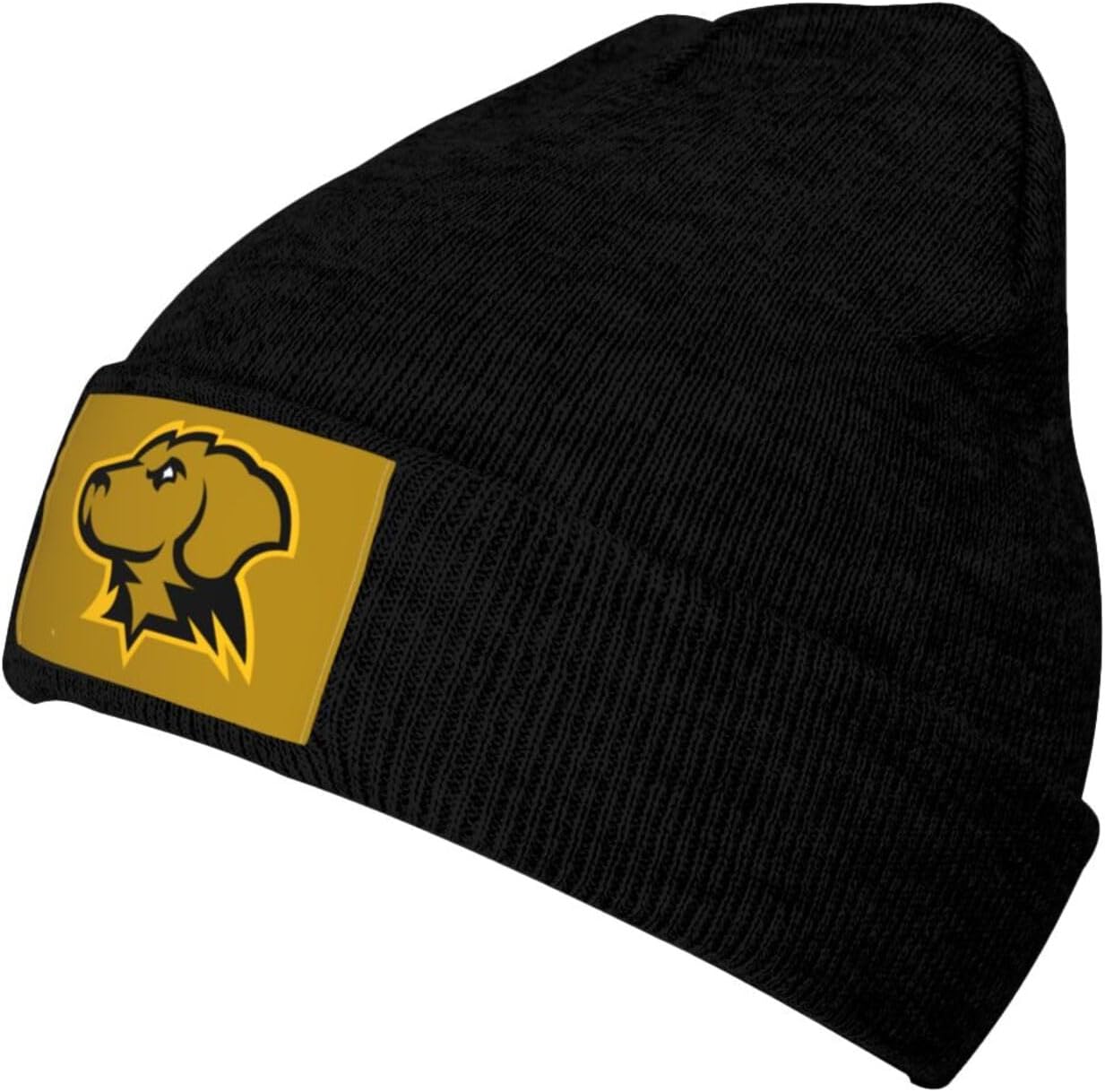 UMBC Retrievers Logo Stretch Beanie Knit Hat for Men Women Winter Fall Spring Warm Cap