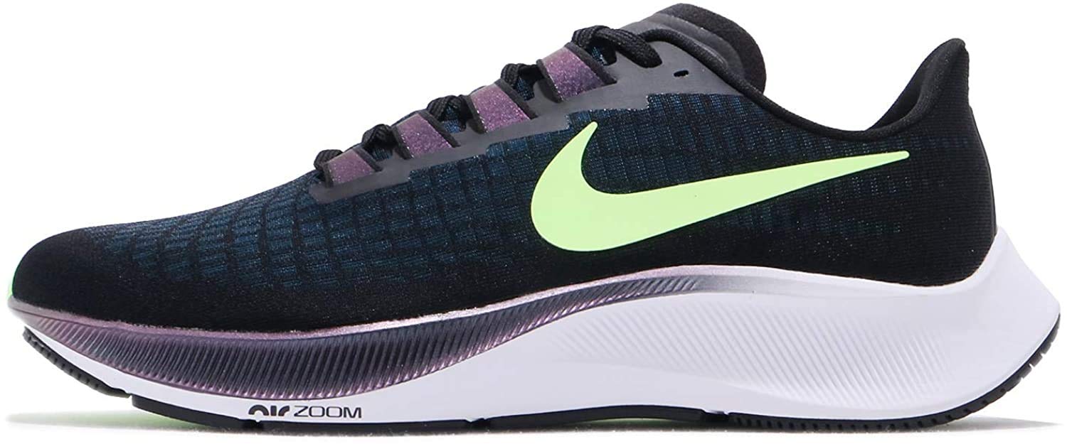 nike bubble shoes black