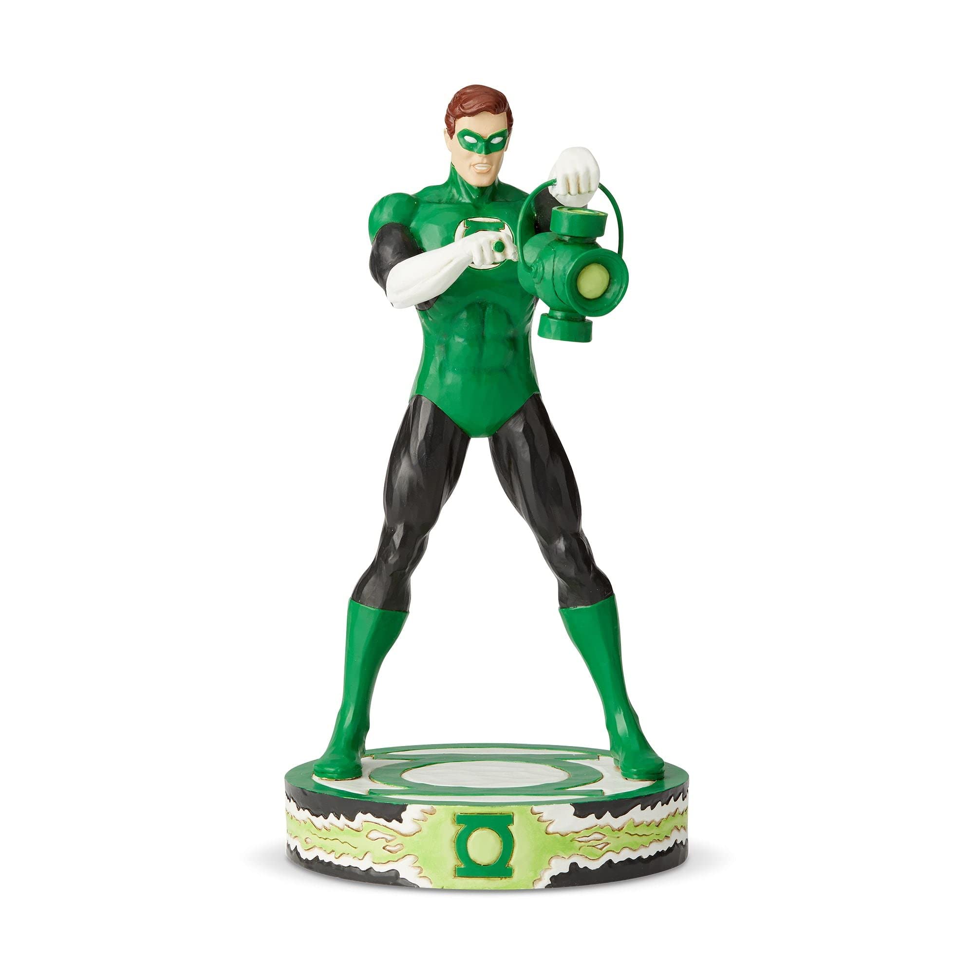 Figurine en résine DC Comics : une statuette de collection multicolore d'exception