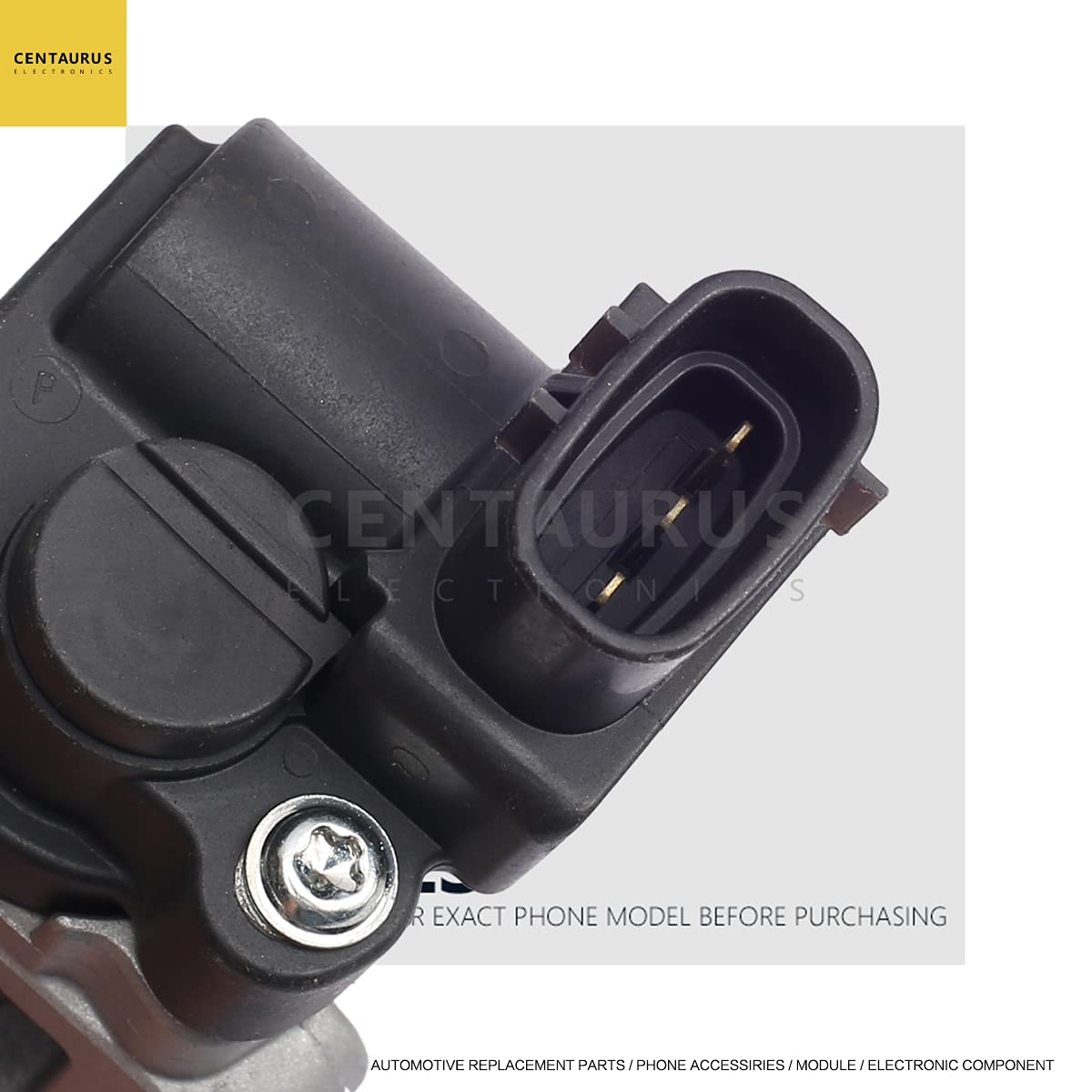 Idle Air Control Valve IACV 22270-0D040 Compatible With 2002-2006 Corolla, 2003-2006 Matrix, 2003-2006 Vibe - Replace 222700D040 IAC Valve - View #5