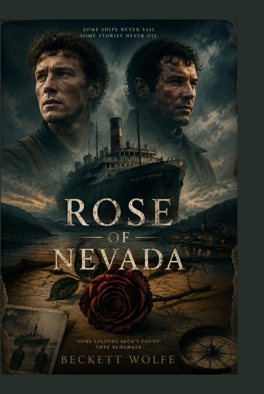 Rose of Nevada: George MacKay and Callum Turner star in Rose of Nevada, a gripping tale of time-travel and mystery set in a ghostly Cornish fishing village