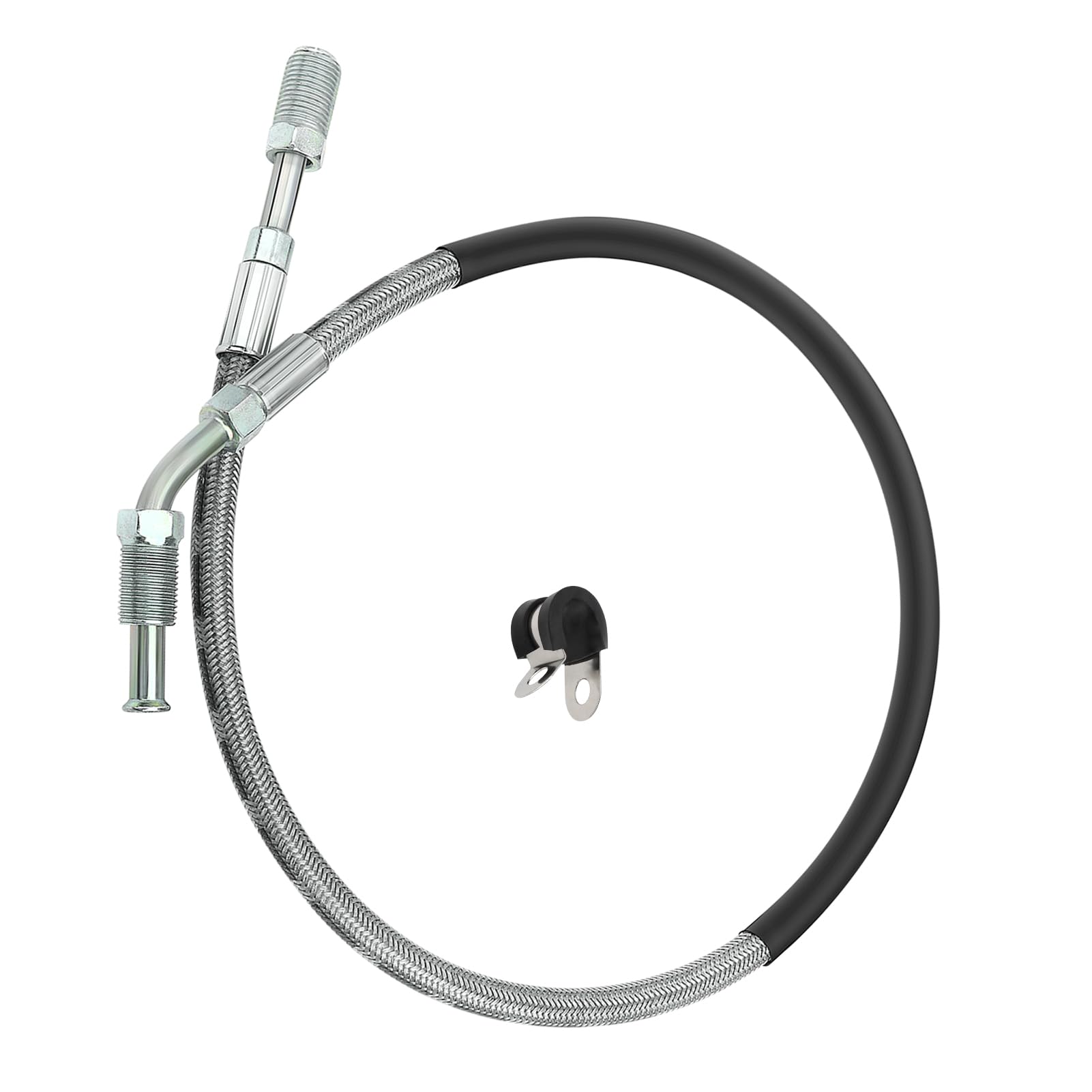 M MATI Pinze freno anteriori e tubi flessibili per Polaris Sportsman 500 Magnum 500 325-2x4 Xplorer 400 Xpedition 425 Worker 500 1999-2000 5131115 5131116 1910411 1930753 1930753 1930753 93075. 2