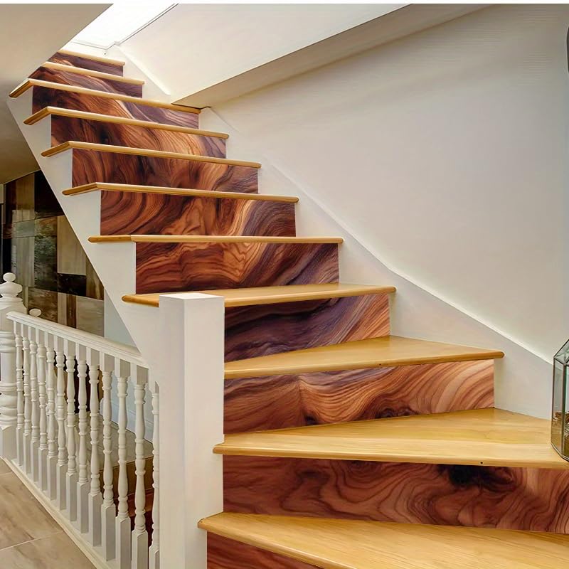 15pcs Stair Stickers, Modern Peel and Stick Vinyl Strips, Wall Decor, Self-Adhesive PVC Stair Wall Art, Rectangular Sticker for Stairs, Steps, Bathroom, Easy to Clean and Decorate-image-49