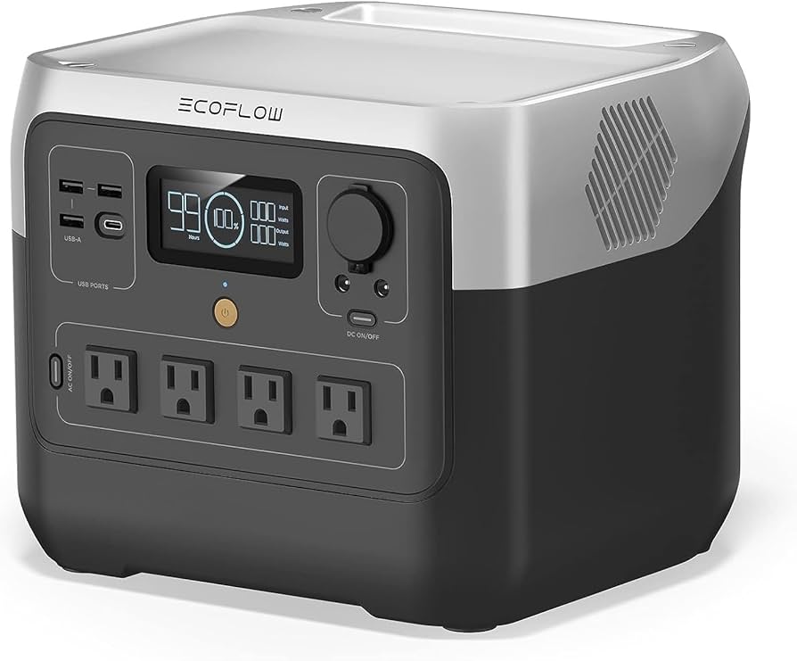 専用バッグ付き EcoFlow  2 Pro 768Wh Amazon.com : EF ECOFLOW Portable Power Station RIVER 2 Pro