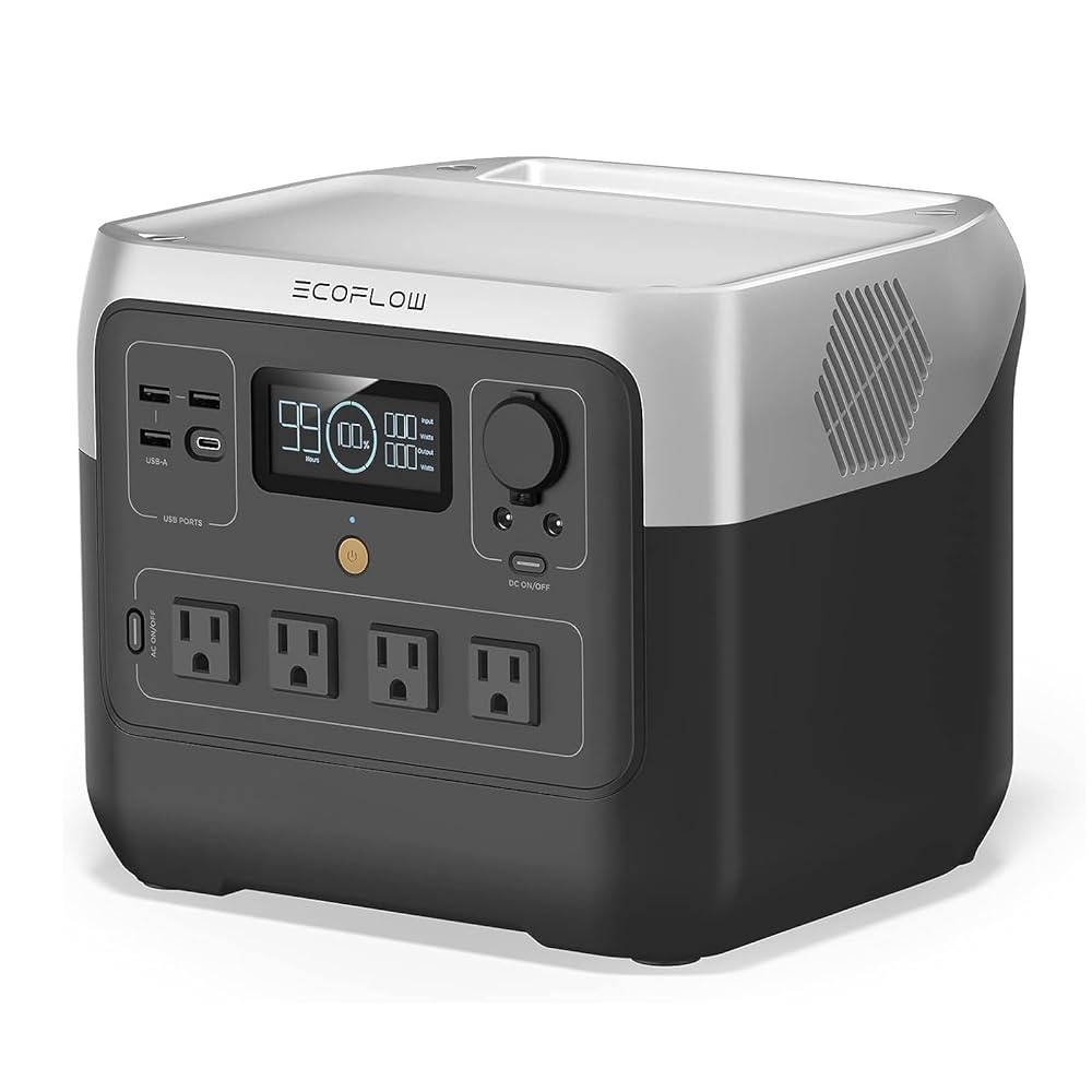 EcoFlow  2 Proエコフローリバー2プロ768Wh RIVER 2 Pro Portable Power Station with 768Wh Capacity