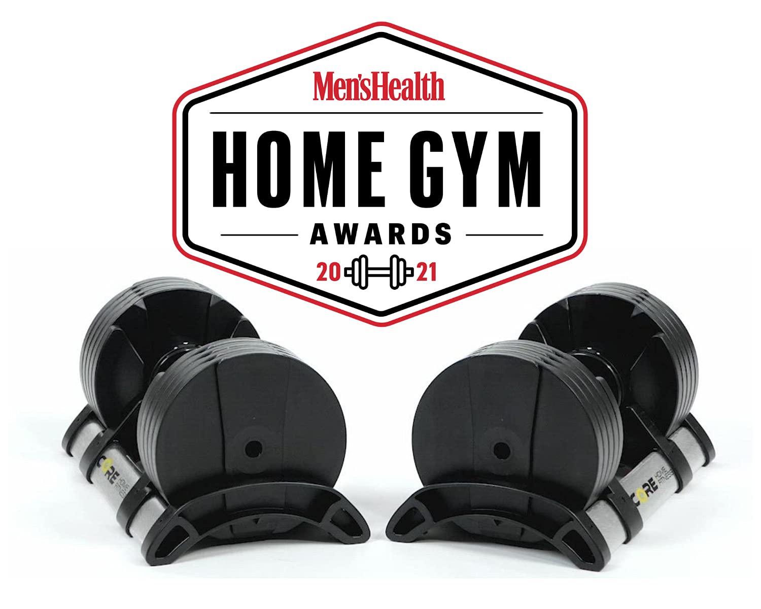 Core Fitness® Adjustable Dumbbell Weight Set by Affordable Dumbbells