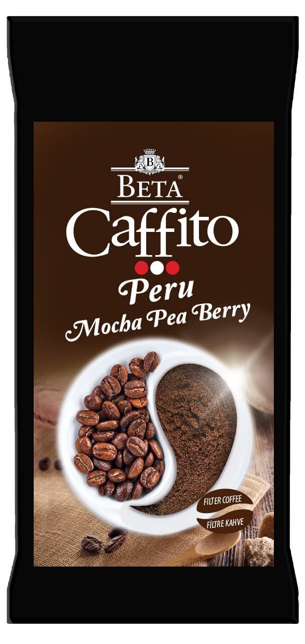 Beta Tea Beta Caffıto Peru Hb Mcm Filtre Kahve 250 Gr