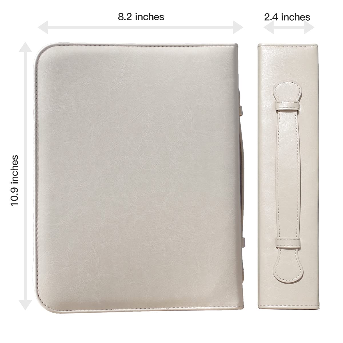 Amazon.co.jp: ROTCROSS 聖書カバー ホワイト フェイクレザー