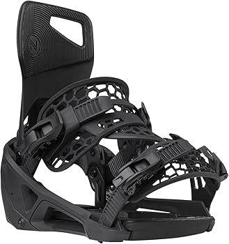 NIDECKER SUPERMATIC CARBON ビンディング M ブラック Amazon | ナイデッカー（NIDECKER） 22-23 スノーボード ビンディング