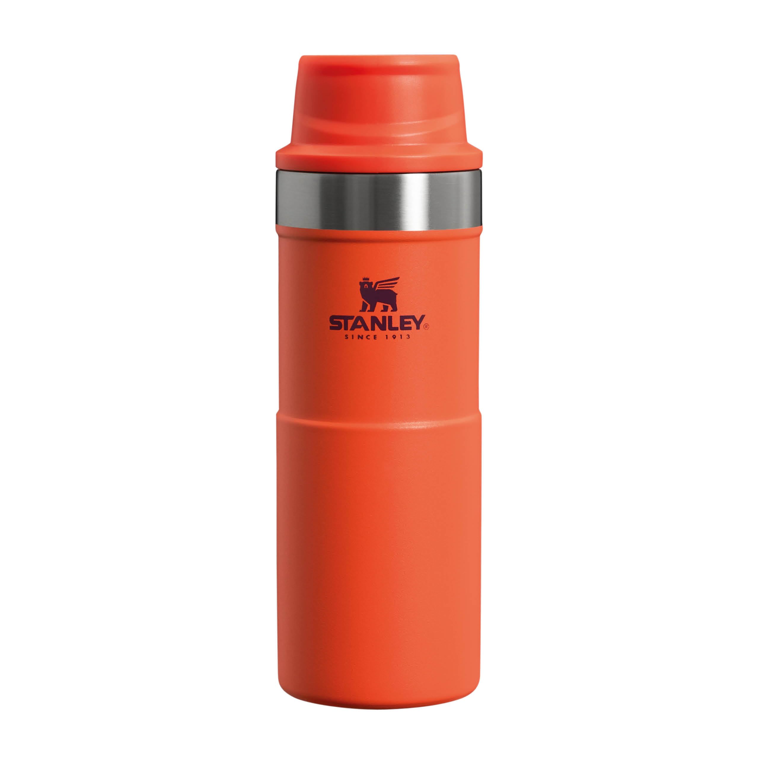 Stanley Trigger Action Travel Mug 0.35L - Keeps Hot For 5 Hours